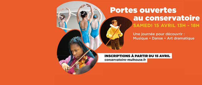 Portes ouvertes au Conservatoire