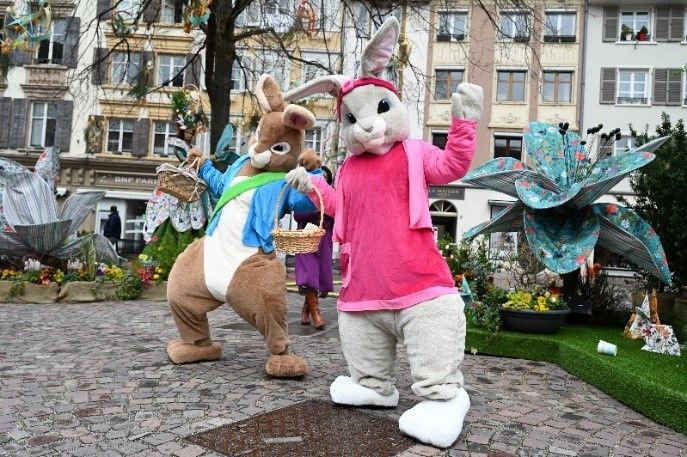 Marché de printemps