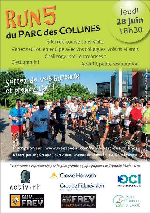 RUN 5 Parc des Collines