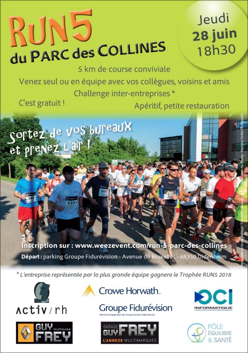 RUN 5 Parc des Collines