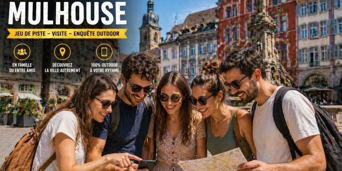 Vacances Jeu de piste découverte Les mystères de Mulhouse