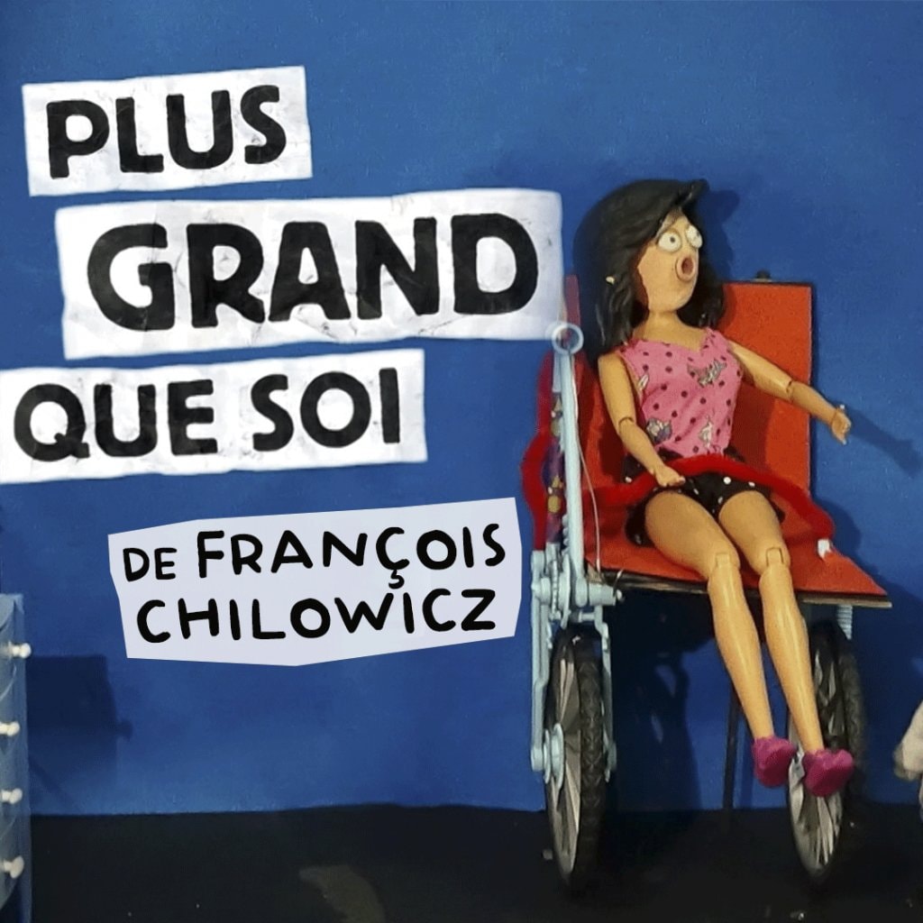 Projection "PLUS GRAND QUE SOI" + rencontre