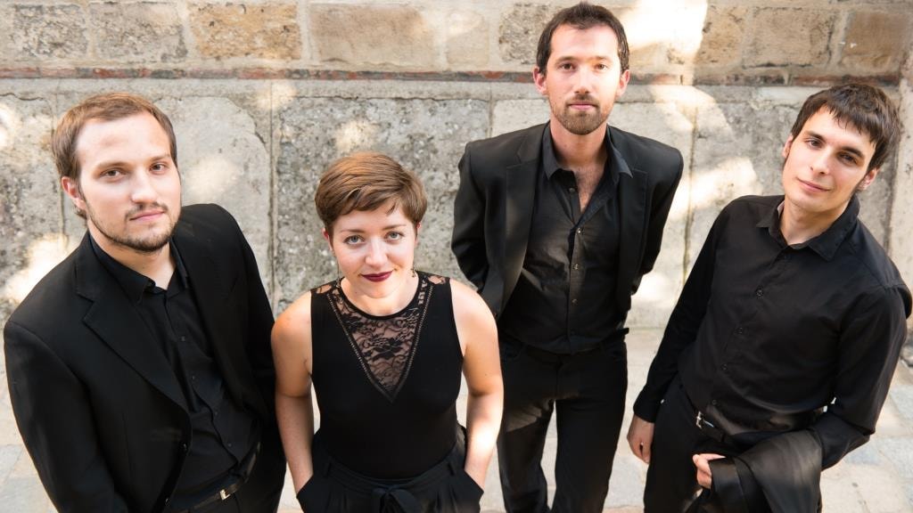 AJAM #1 : musique de chambre avec le Quatuor Wassily