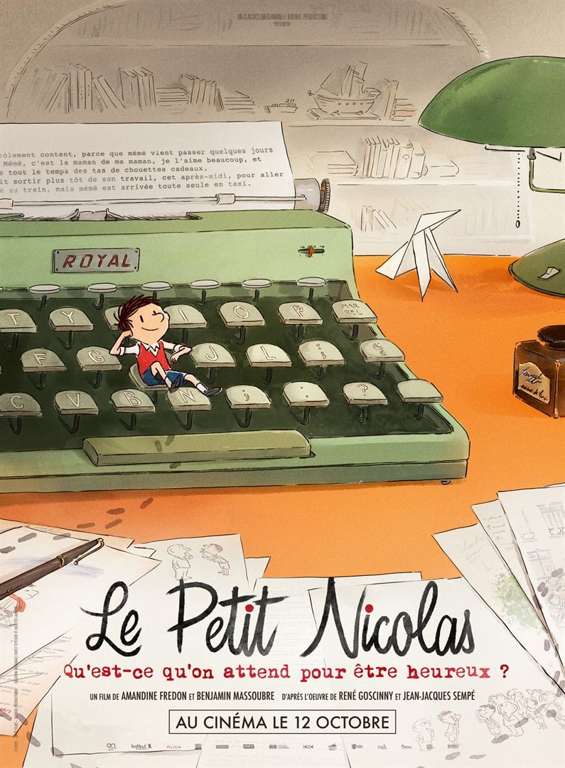 FESTIVAL PLEIN AIR AU BEL AIR : "LE PETIT NICOLAS" en avant-première + CONCERT : Grâce Dakpogan