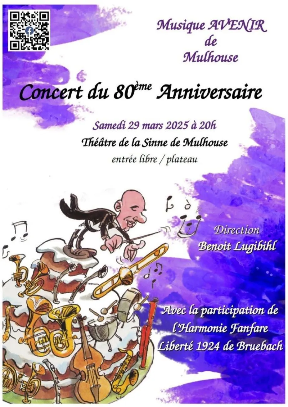 CONCERT DU 80e ANNIVERSAIRE