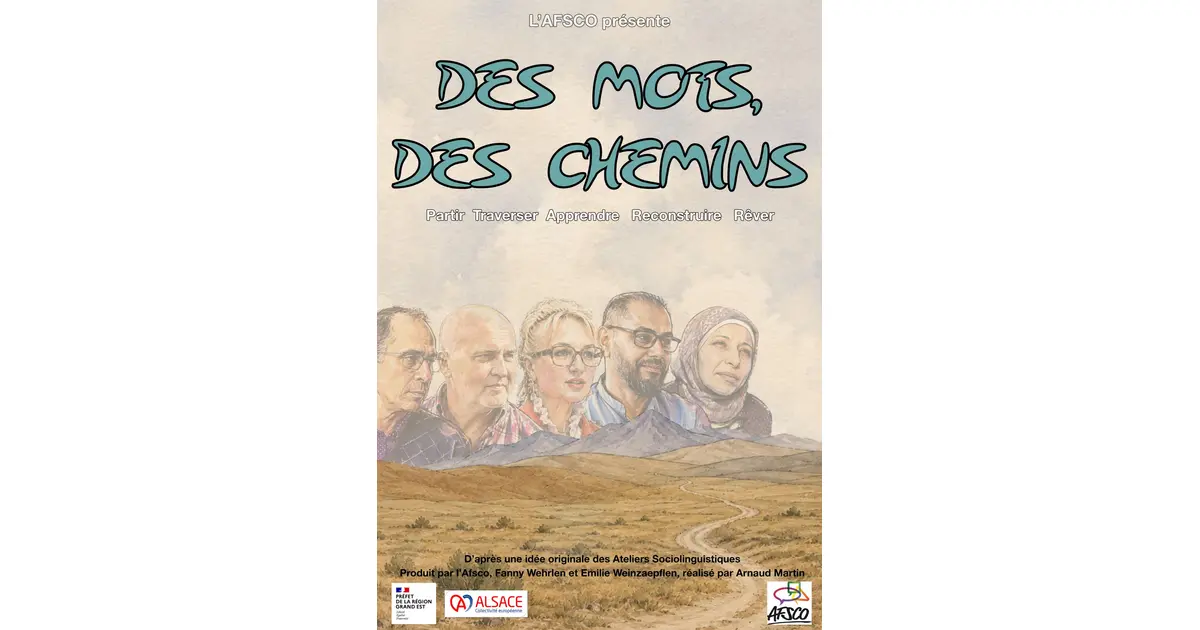 Des mots, des chemins - film documentaire