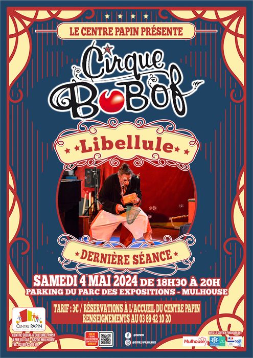 Cirque BoBof «Libellule»