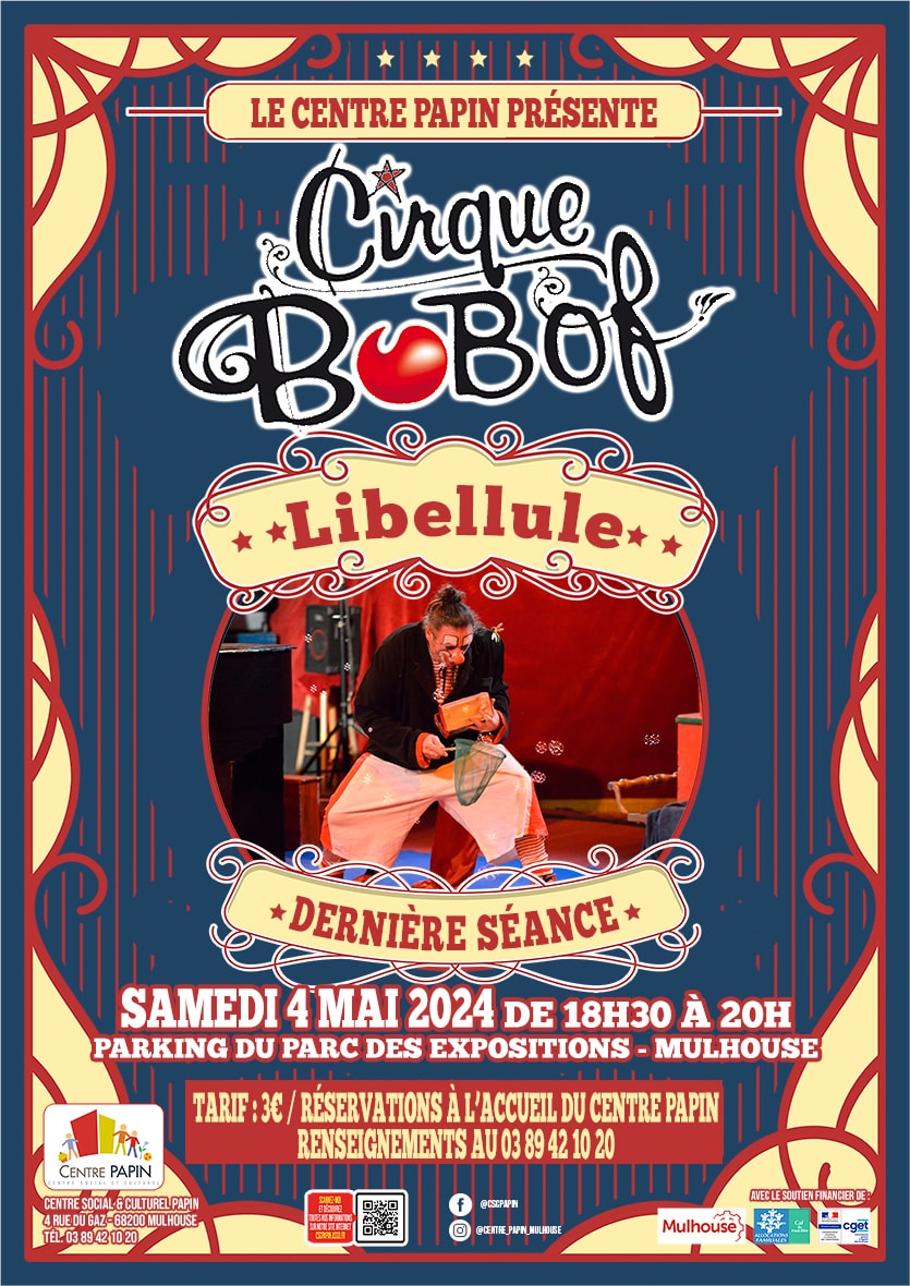 Cirque BoBof «Libellule»