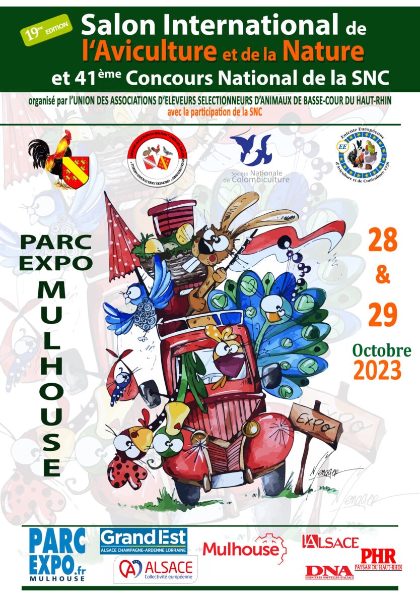 SALON INTERNATIONAL DE L'AVICULTURE ET DE LA NATURE