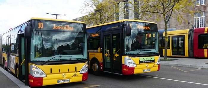 Découvrir le nouveau réseau de bus Soléa