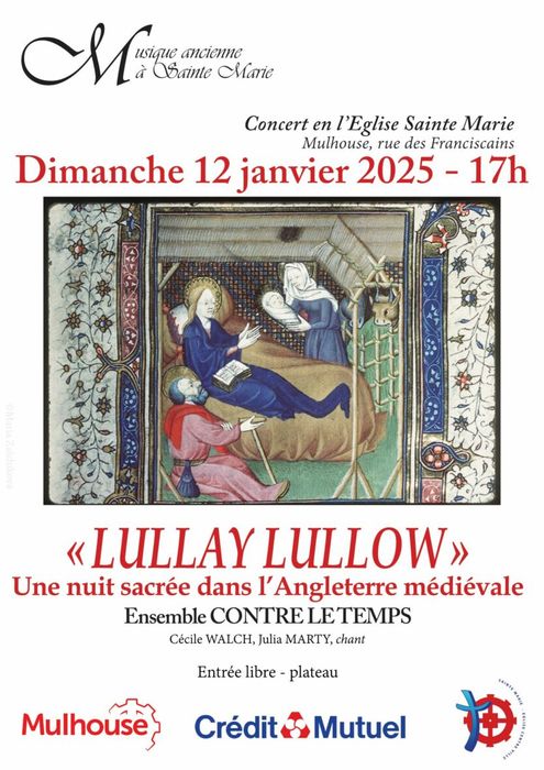"LULLAY LULLOW" - Une nuit sacrée dans l'Angleterre médiévale