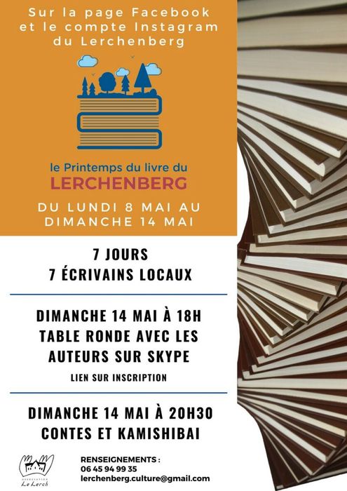 Le Printemps du livre du Lerchenberg