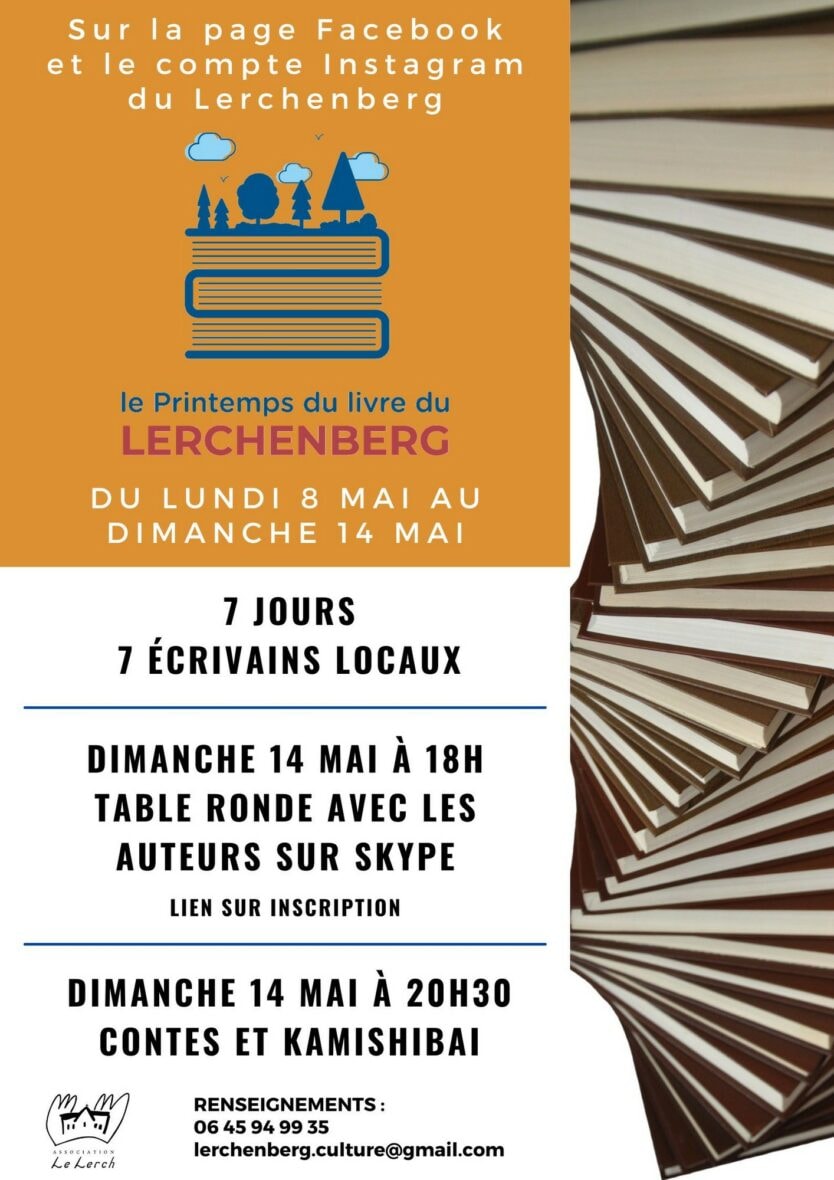 Le Printemps du livre du Lerchenberg
