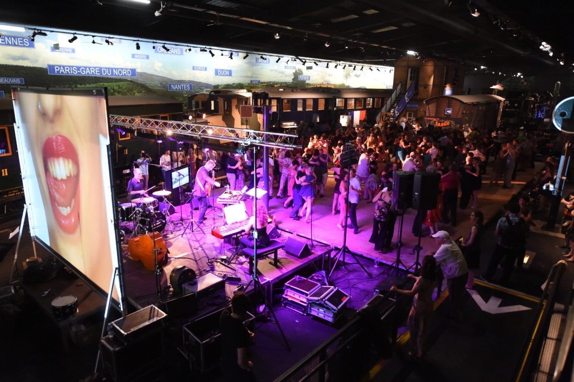 Le Printemps du tango