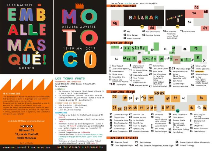 Ateliers ouverts à Motoco