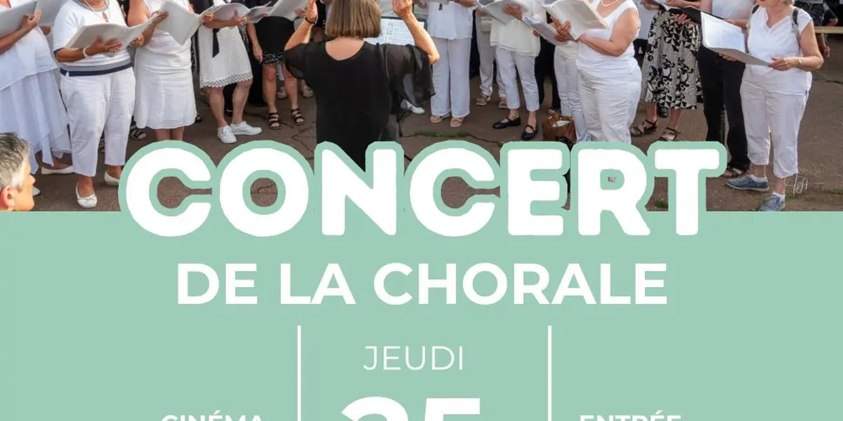 Concert de la chorale du Bel Air 