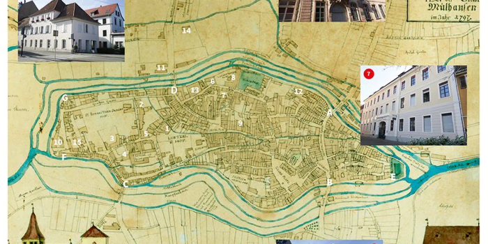 L’épopée industrielle de Mulhouse en cartes