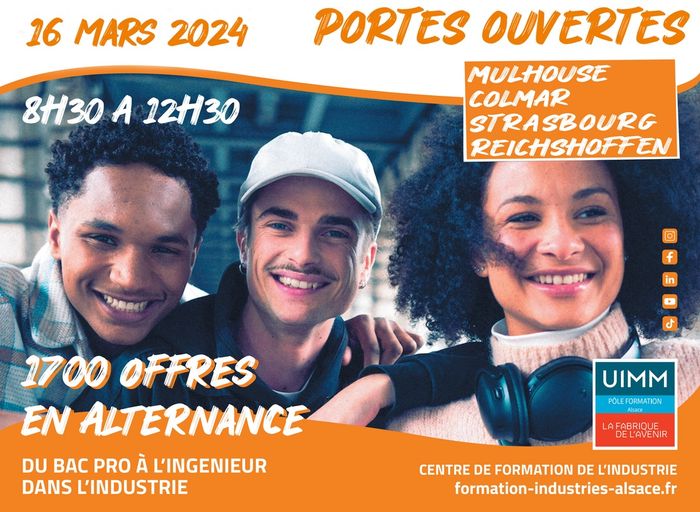 Journée Portes Ouvertes Au Pôle Formation UIMM Alsace