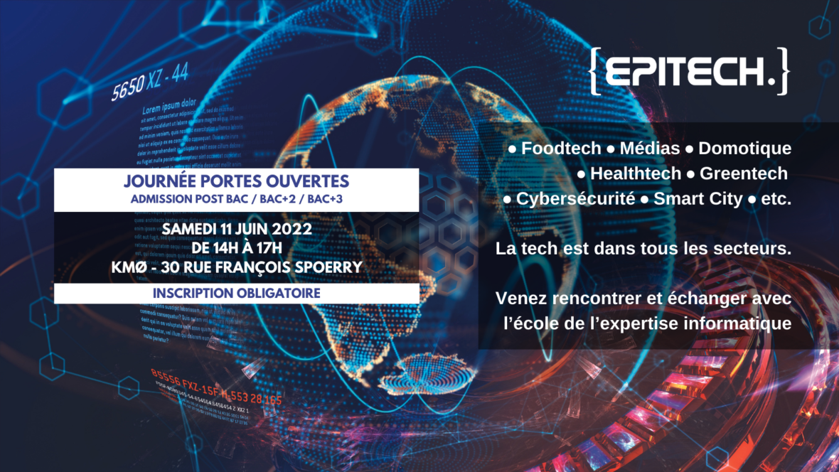Journée Portes Ouvertes Epitech Mulhouse
