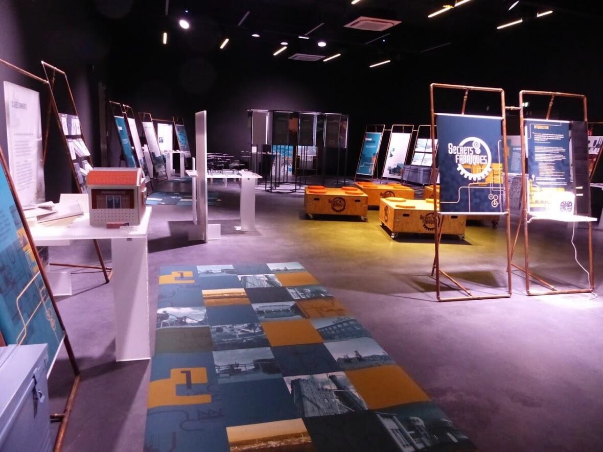 Secrets de fabriques, le patrimoine industriel s'expose à la Nef des sciences