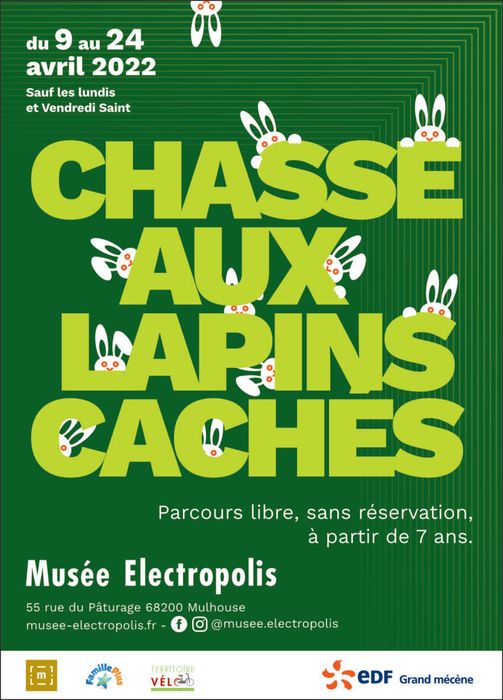 Chasse aux lapins cachés
