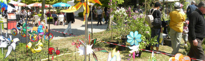 Marché aux plantes