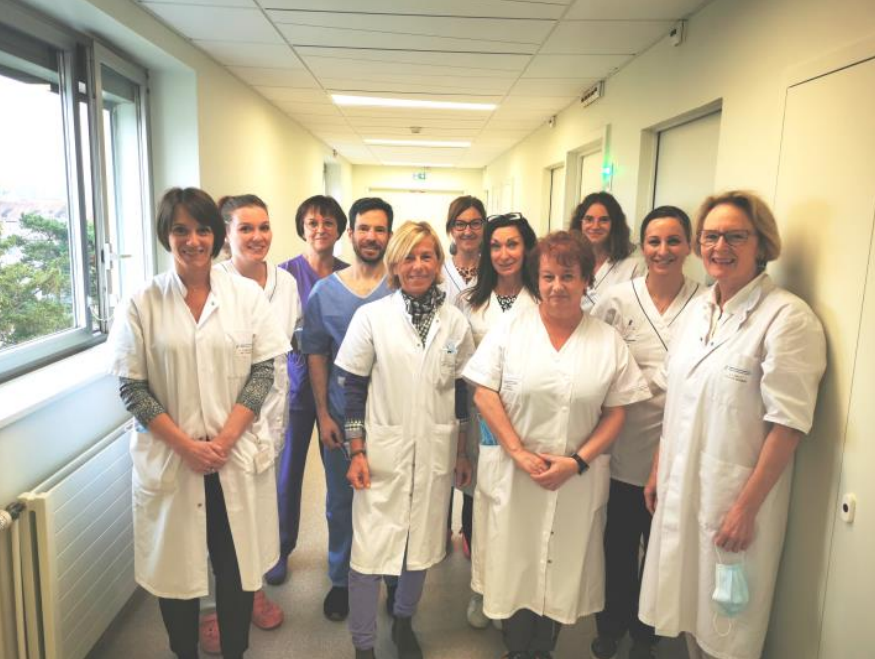 Rencontre entre patients et praticiens du centre FIV de Mulhouse