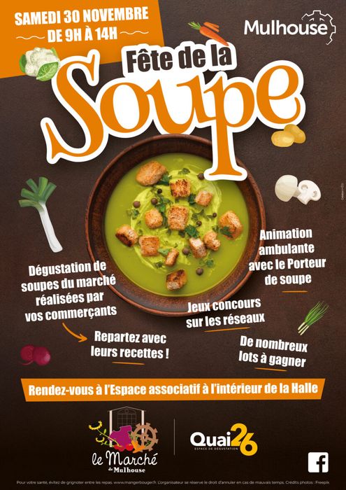 Fête de la Soupe au marché