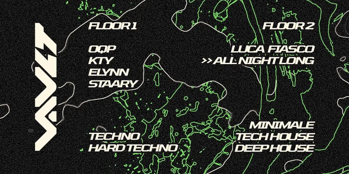 VAULT - Floor 1 by Noxium / Floor 2 w/Luca Fiasco