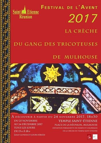 La crèche du Gang des tricoteuses