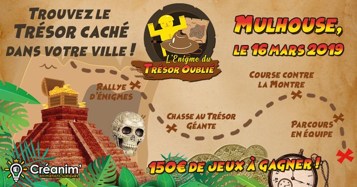 L'énigme du trésor oublié