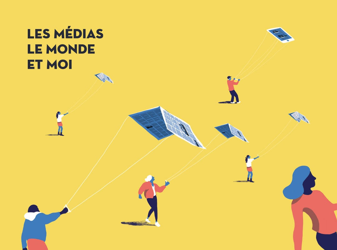 Projection-rencontre autour du documentaire "Les médias, le monde et moi"