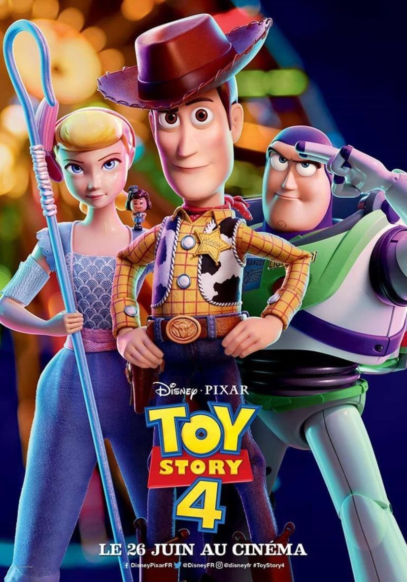 Projection "TOY STORY 4" + concert "DOUCE"