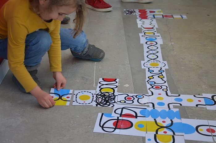 Pleine conscience, art et gourmandises