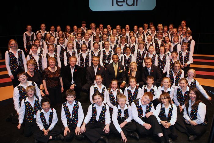 Le Scunthorpe Cooperative Junior Choir