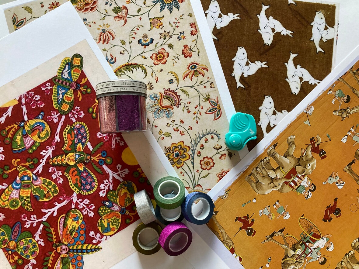 Scrap ta carte pour la fête des mères