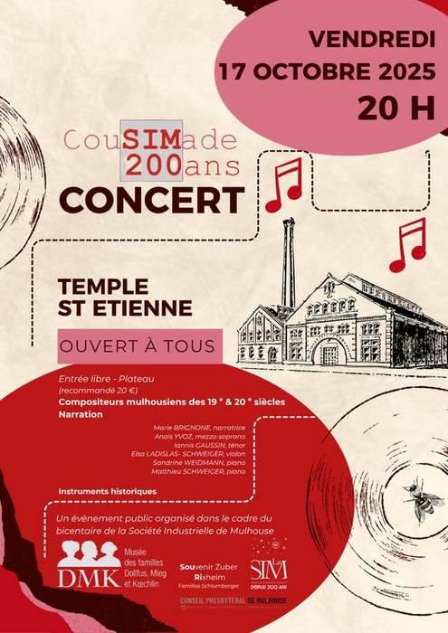 Concert du bicentenaire de la SIM