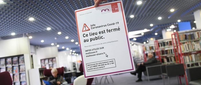 Coronavirus : fermetures des lieux culturels et annulations des manifestations