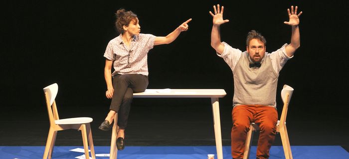 Théâtre : Charlie et le Djingpouite