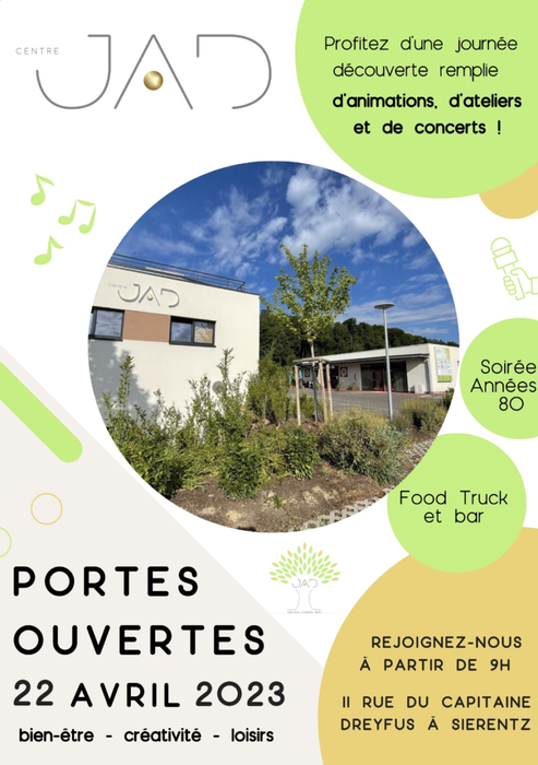Portes ouvertes du Centre JAD