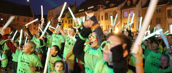 Course nocturne Light Run 2019