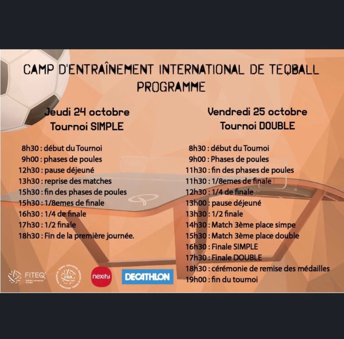 Tournoi de teqball