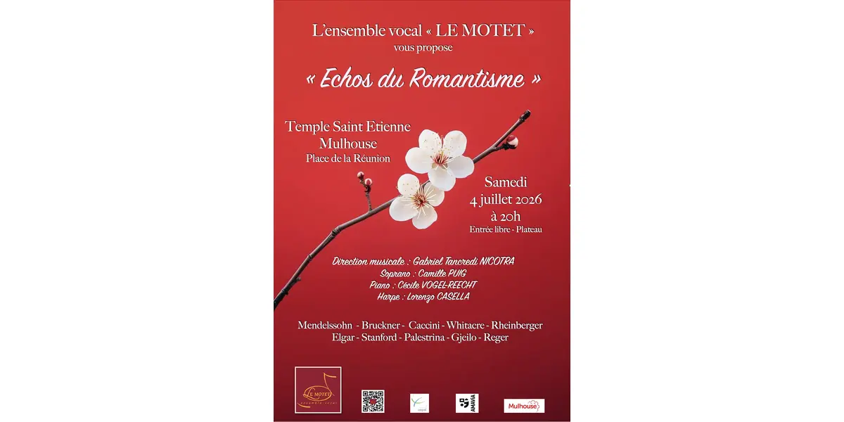 CONCERT "Echos du Romantisme"