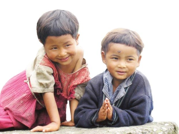 Exposition-vente d'artisanat himalayen