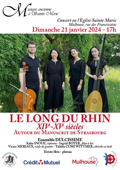 LE LONG DU RHIN