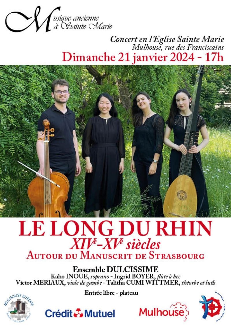 LE LONG DU RHIN