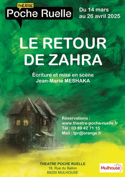 Le retour de Zahra