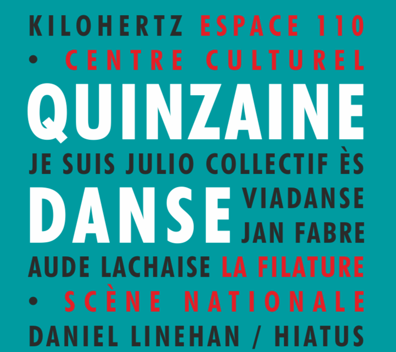 (ANNULATION) QUINZAINE DE LA DANSE