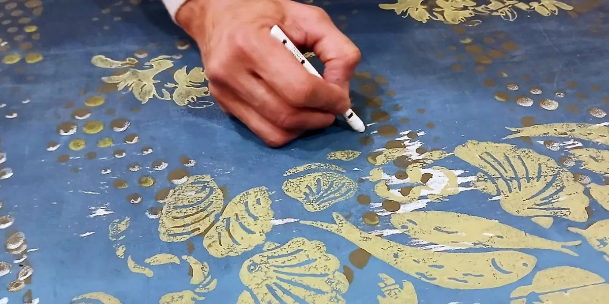 Impression, dessin, peinture, broderie