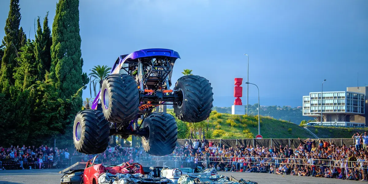 Cascadeurs Hells Drivers – Danglade Show Mulhouse